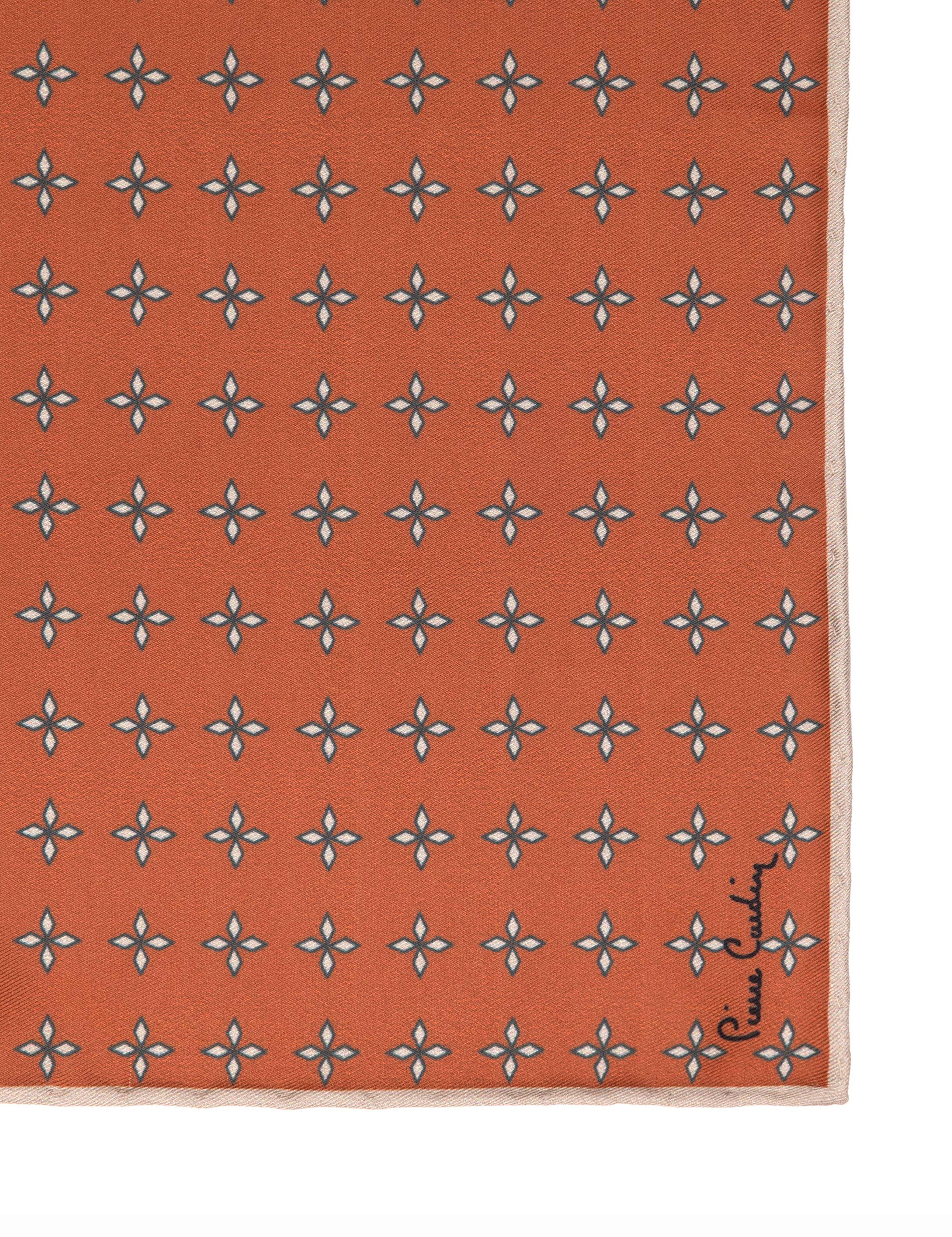 Turuncu Desenli Mendil - Image 4