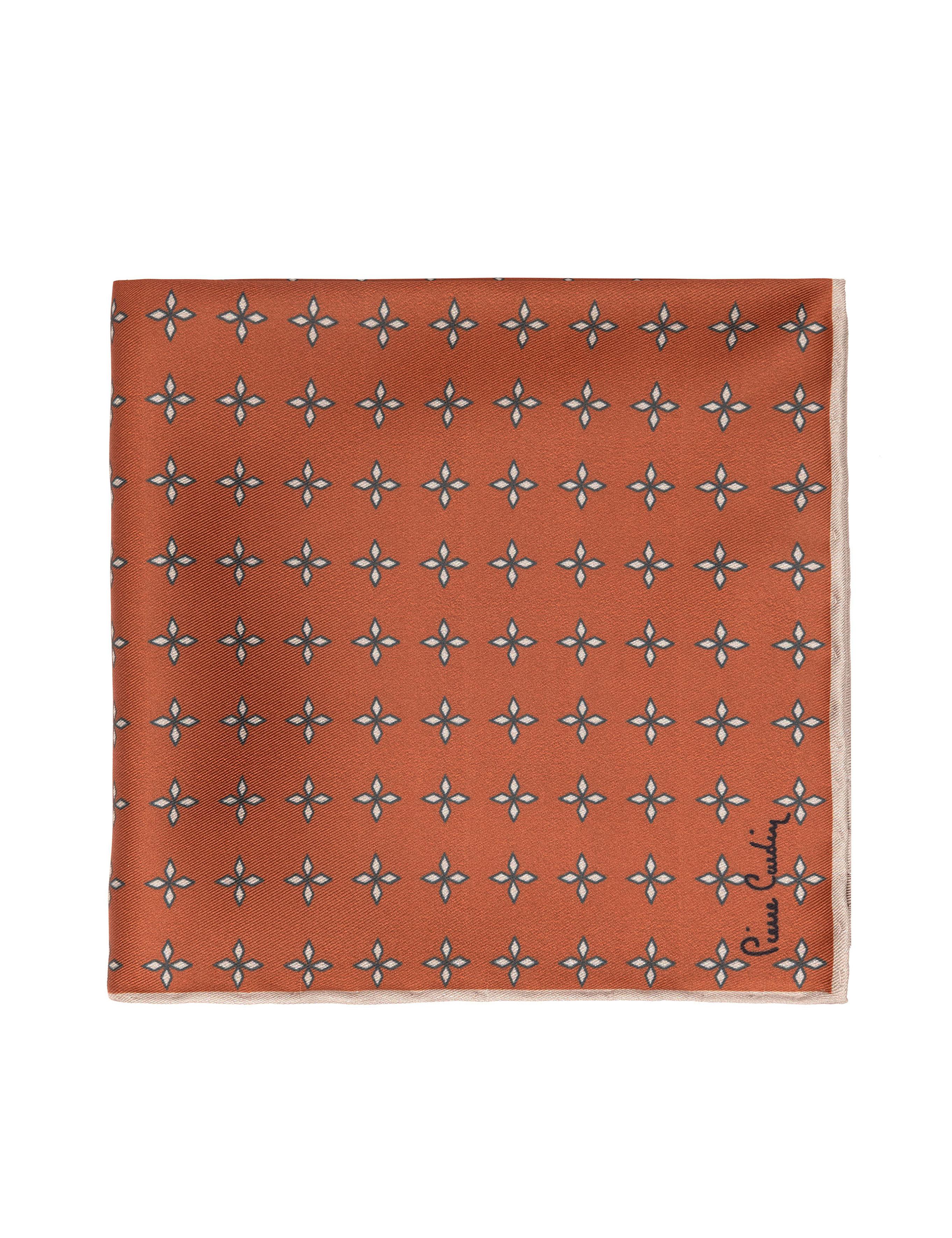 Turuncu Desenli Mendil