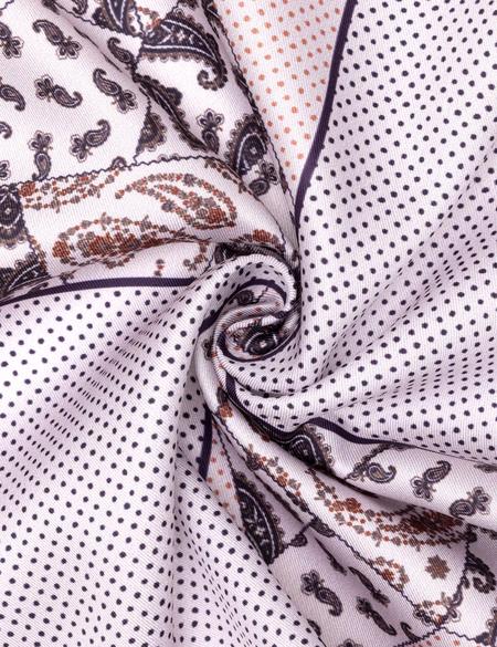 Mor Desenli Mendil - 50262243001