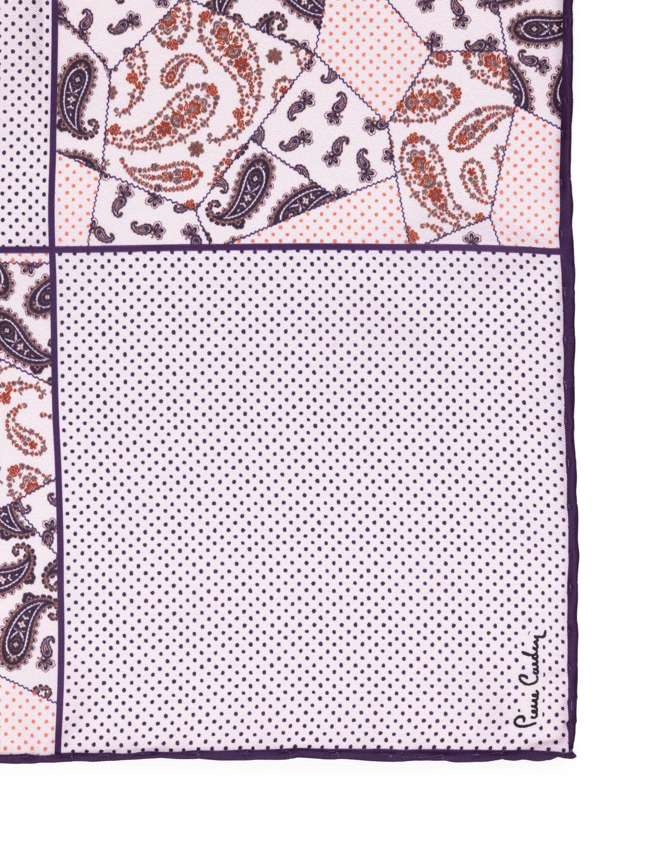 Mor Desenli Mendil