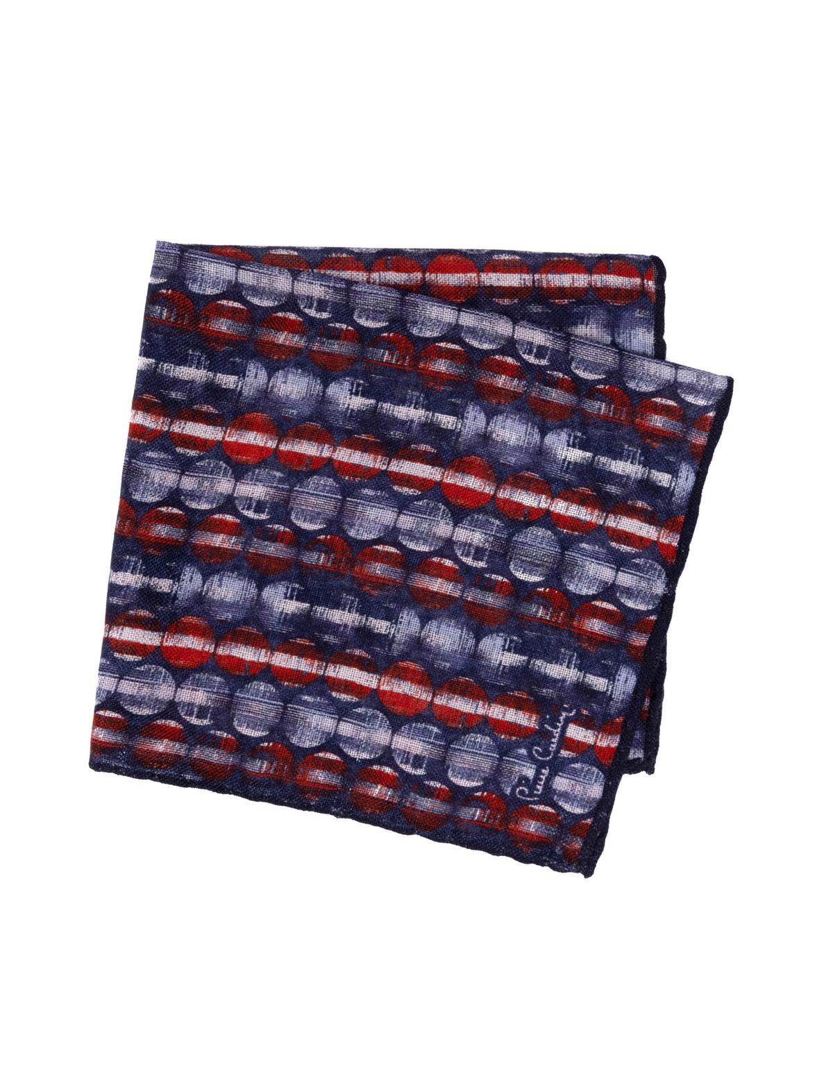 Lacivert Yün Mendil