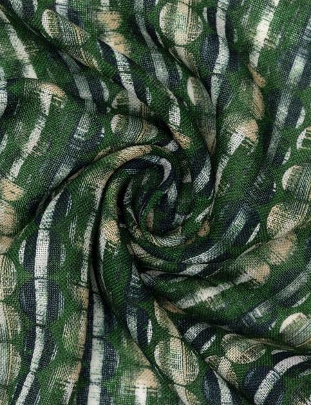 Yeşil Yün Mendil - 50262253003