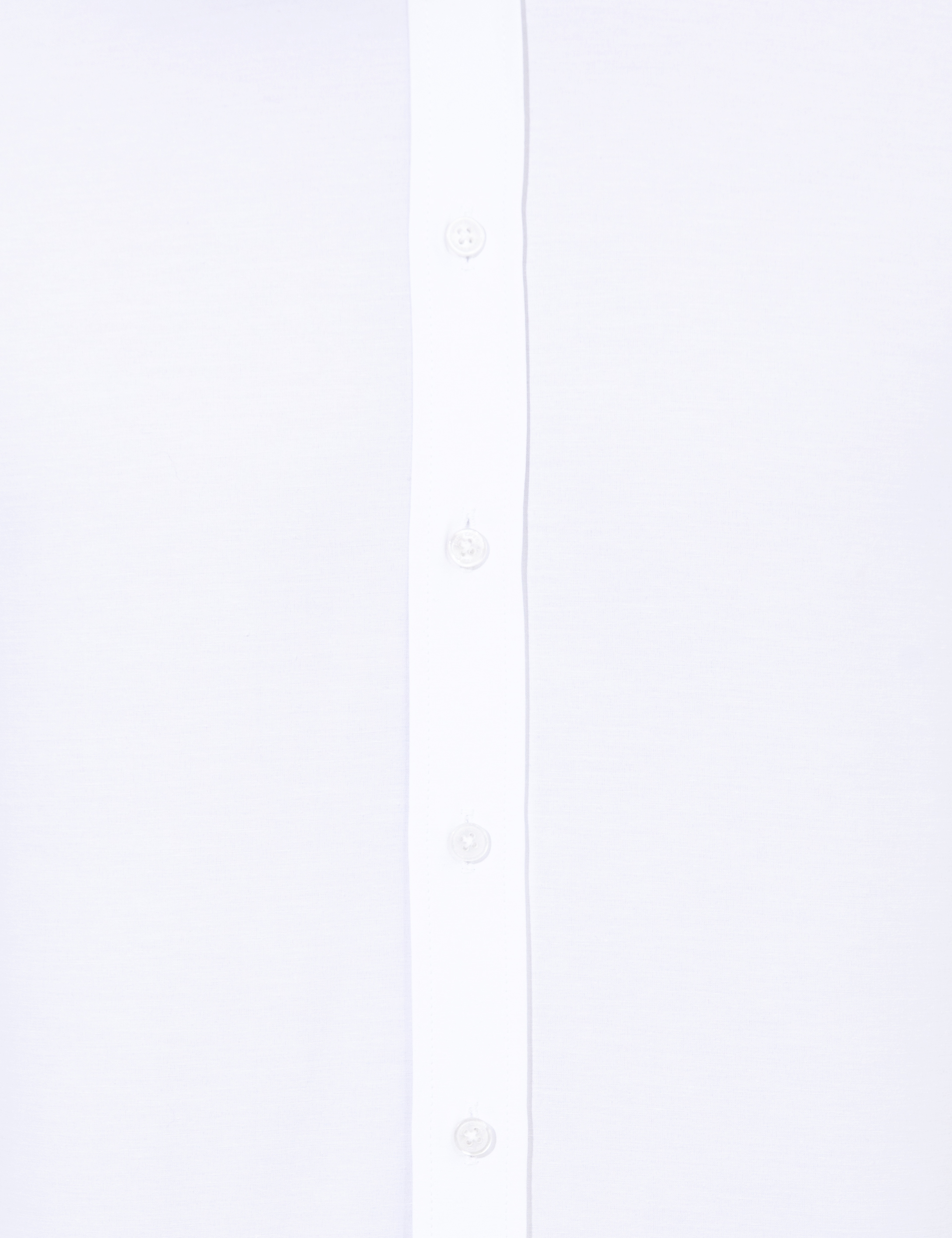 Beyaz Slim Fit Uzun Kollu Basic Gömlek - Image 6