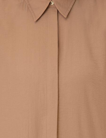 Camel Comfort Fit Uzun Kollu Gömlek - 50244966005