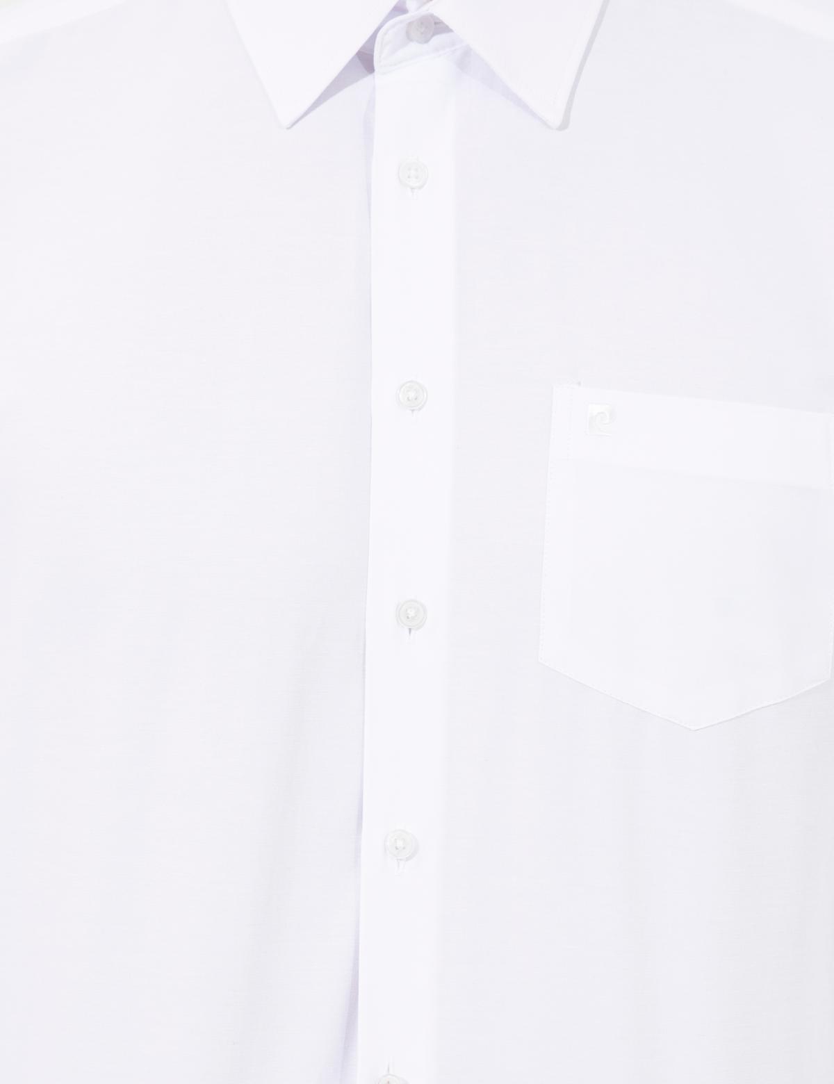 Beyaz Regular Fit Uzun Kollu Basic Gömlek - 50251169015