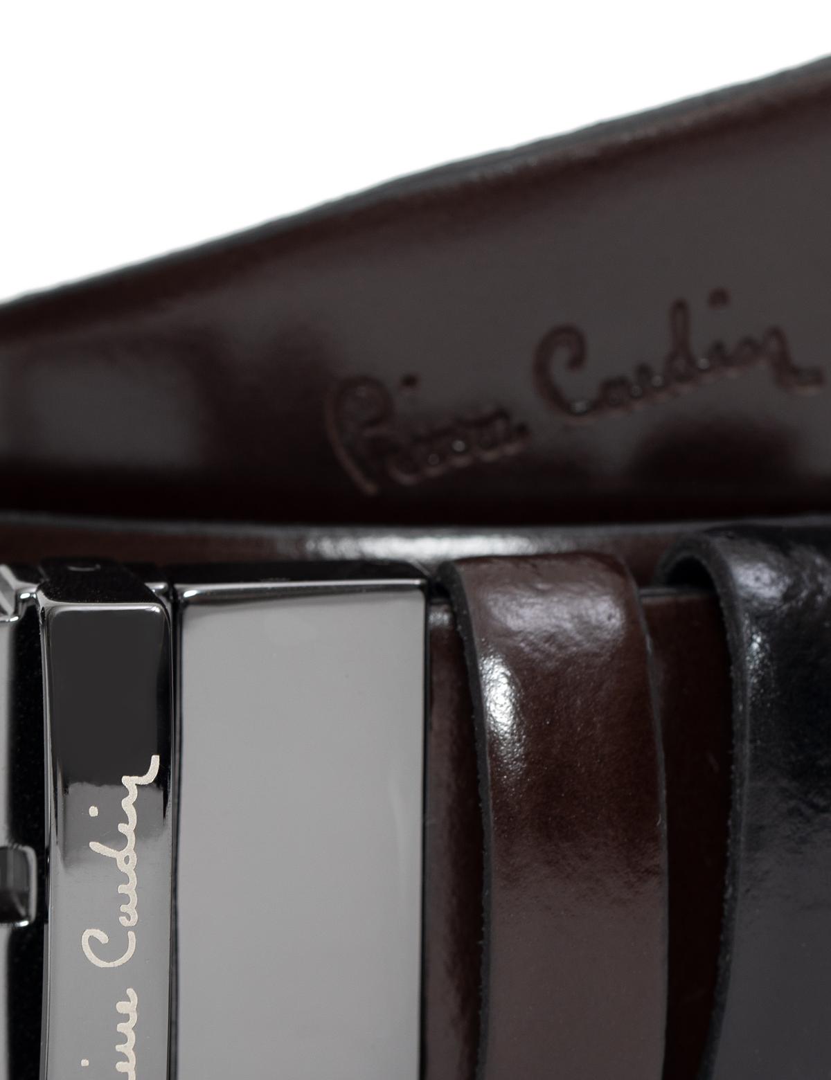 Siyah Çift Taraflı Kemer - 50255725005