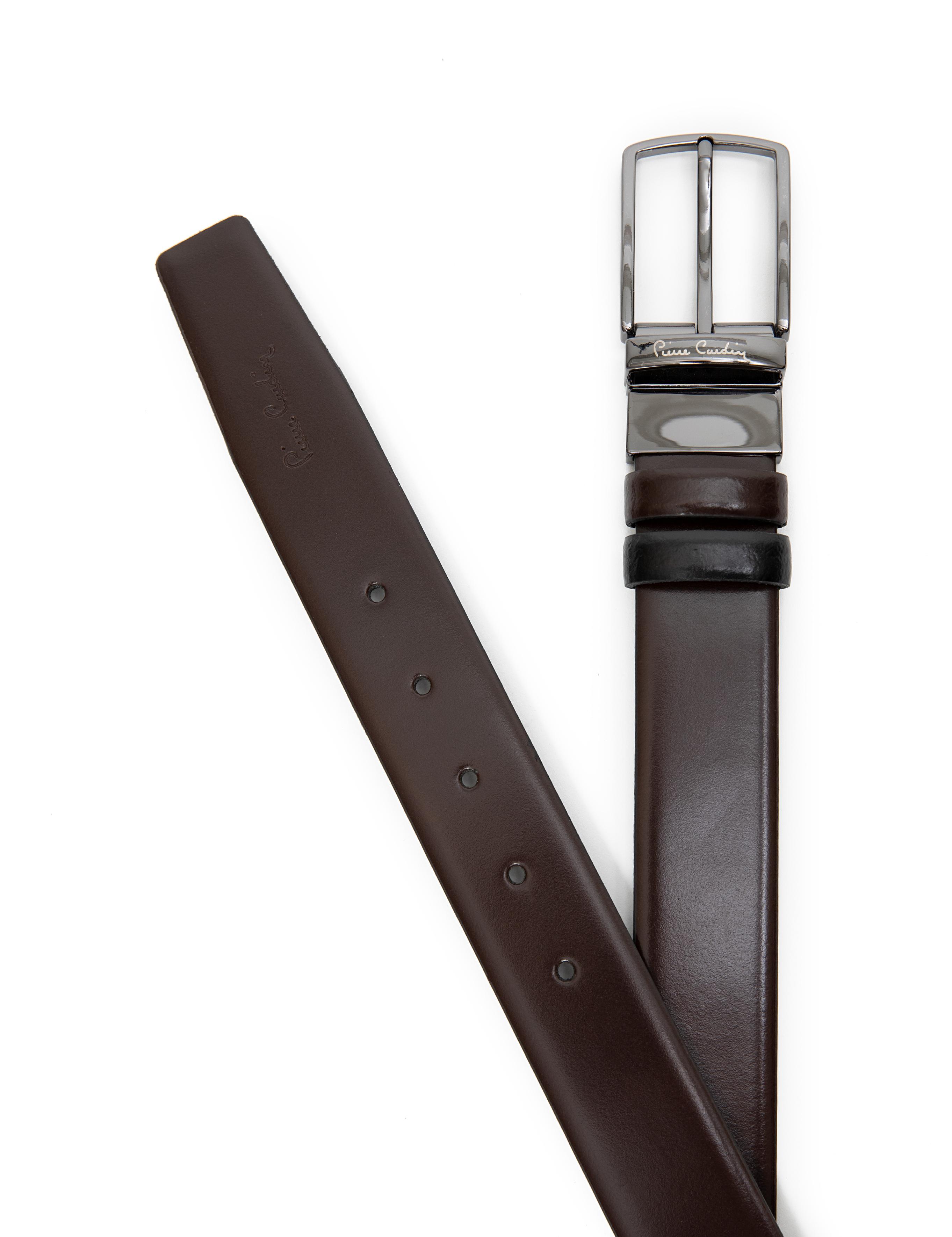 Siyah Çift Taraflı Kemer