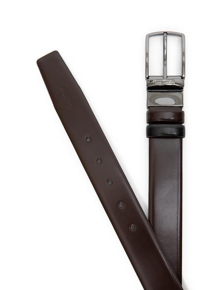 Siyah Çift Taraflı Kemer - 50255725005