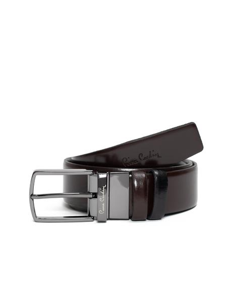 Siyah Çift Taraflı Kemer - 50255725005