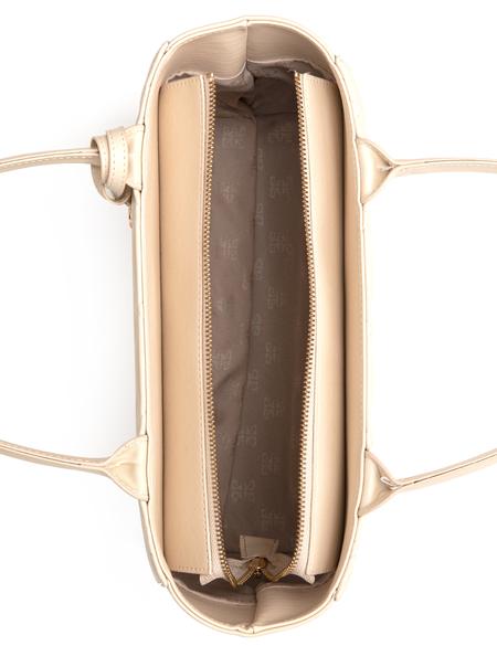 Bej Omuz Çantası - 50260660002