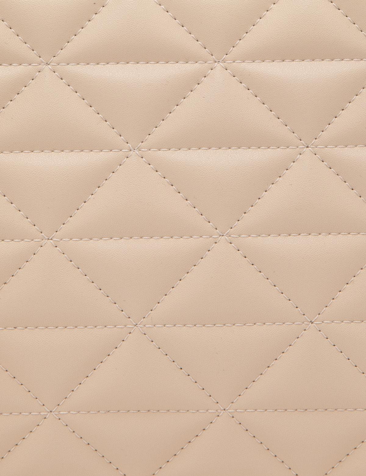 Bej Omuz Çantası - 50260660002