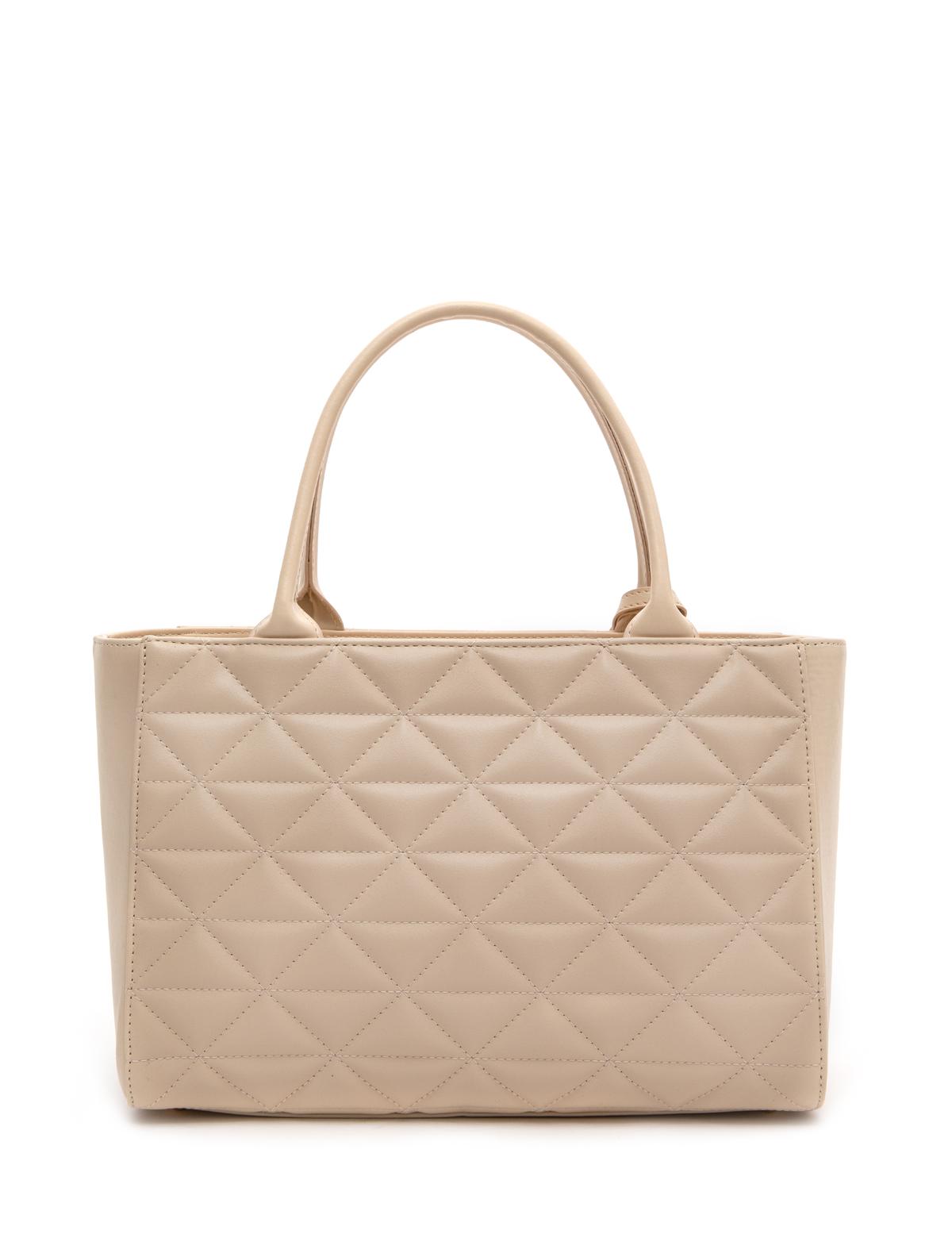 Bej Omuz Çantası - 50260660002