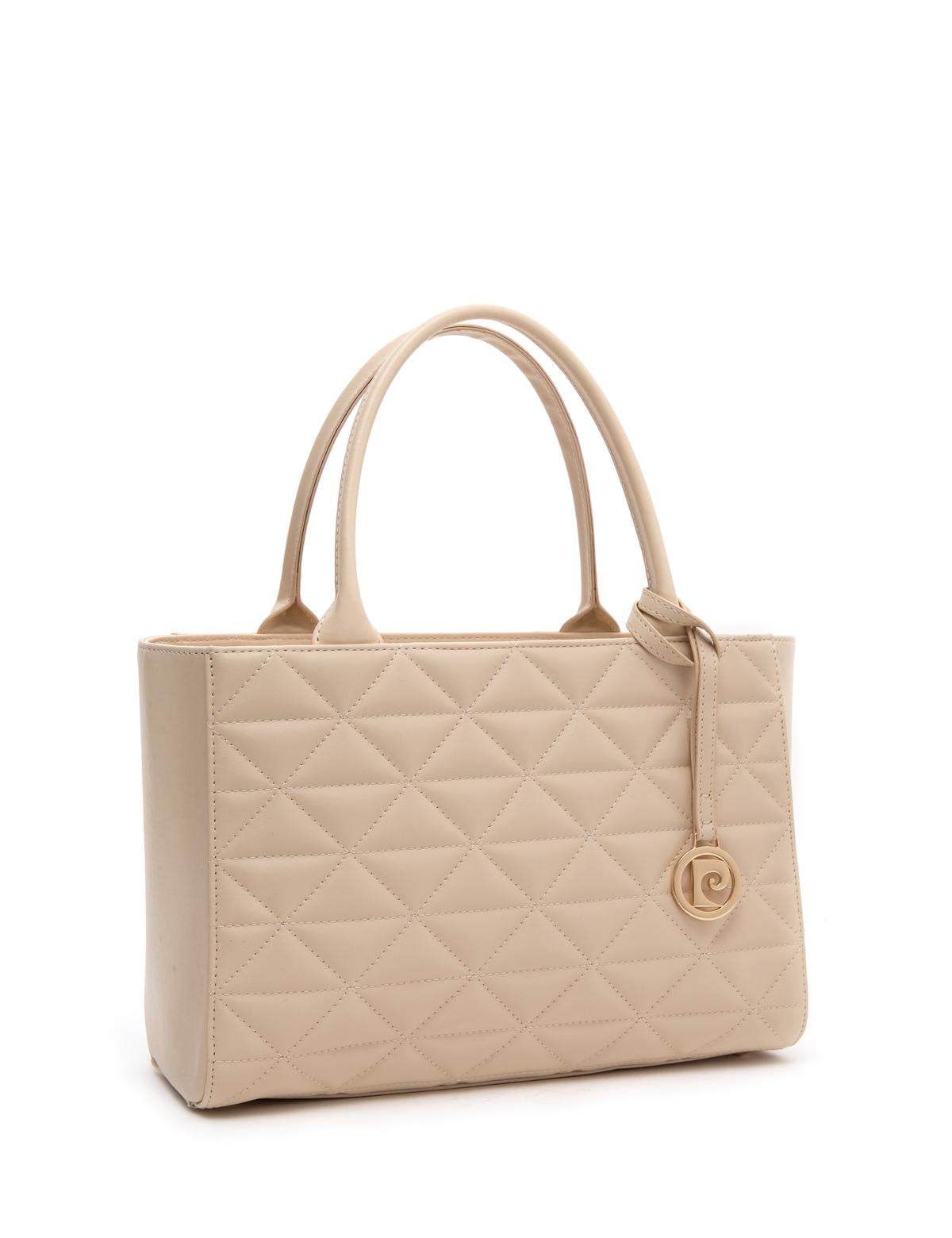 Bej Omuz Çantası - 50260660002