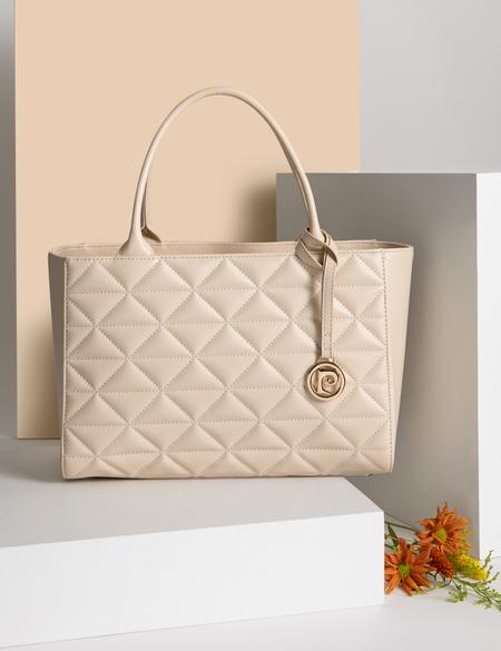 Bej Omuz Çantası - 50260660002