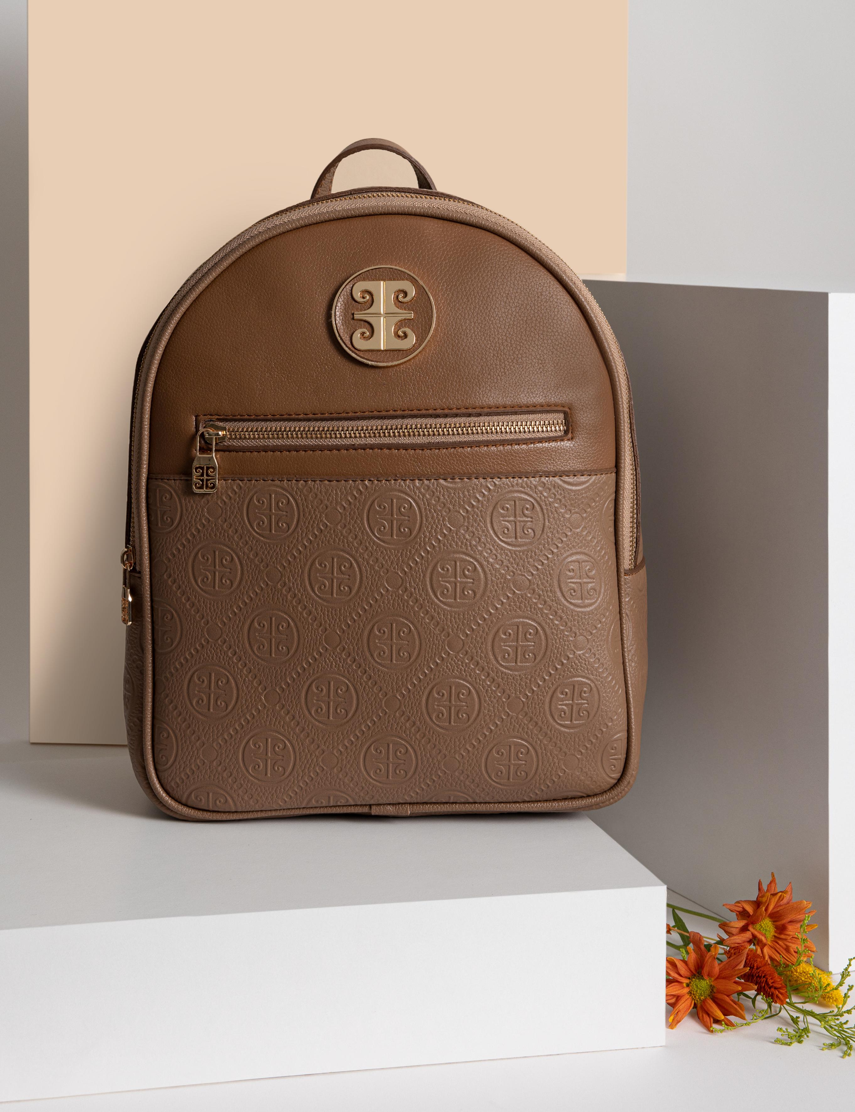 Kahverengi Sırt Çantası