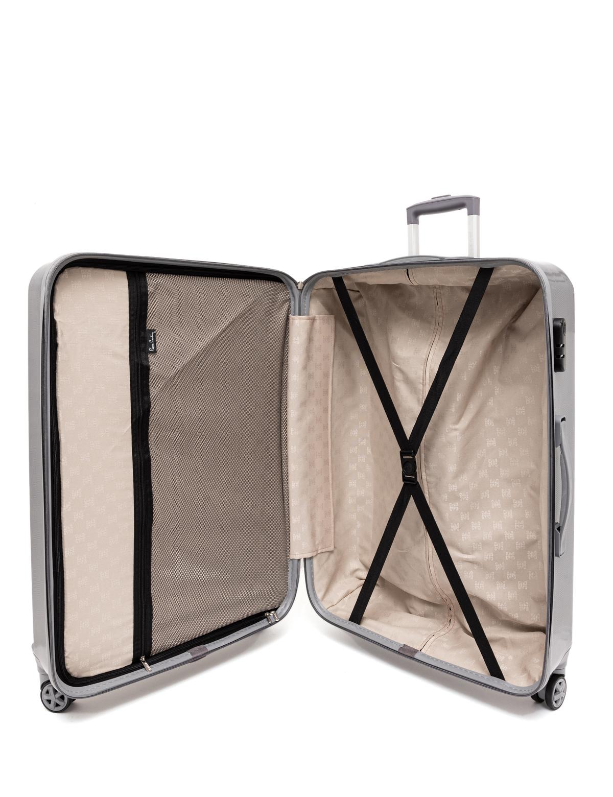 Gri Büyük Boy Valiz - 50267662002