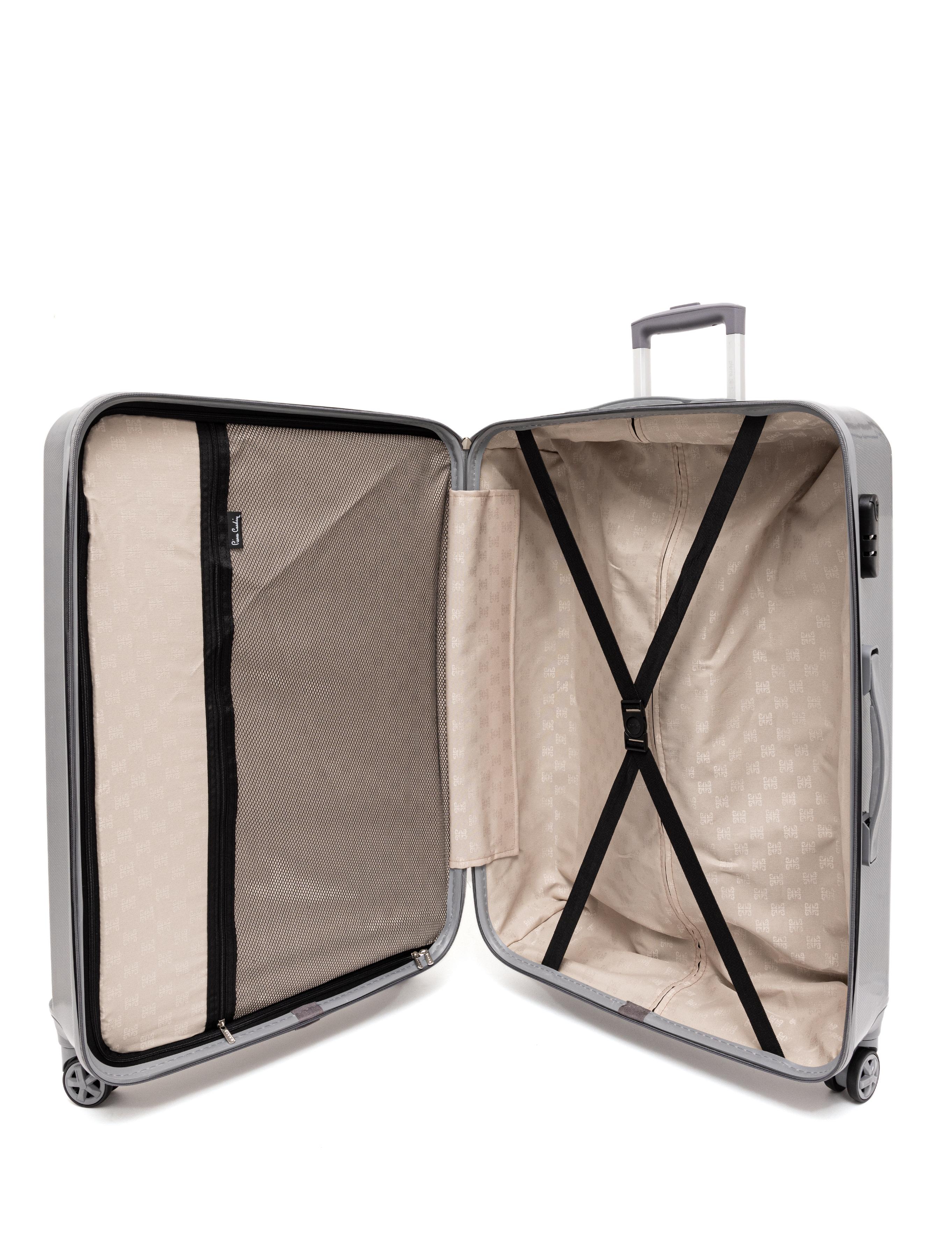 Gri Büyük Boy Valiz