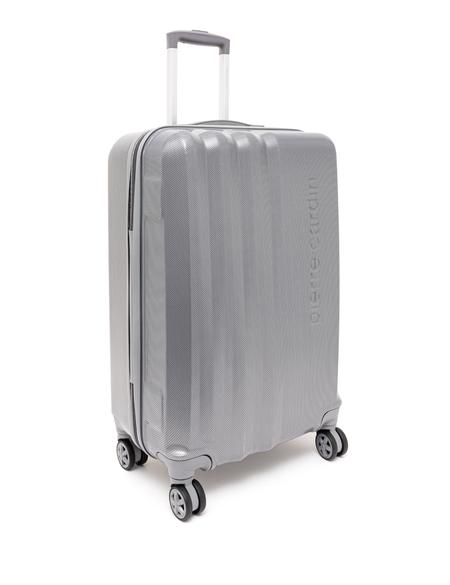 Gri Orta Boy Valiz - 50267663002