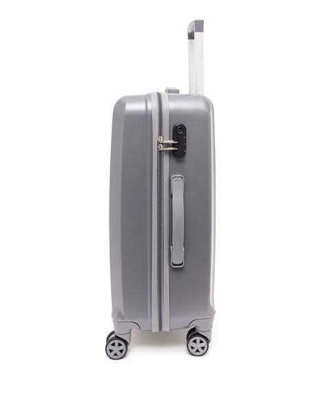 Gri Orta Boy Valiz - 50267663002