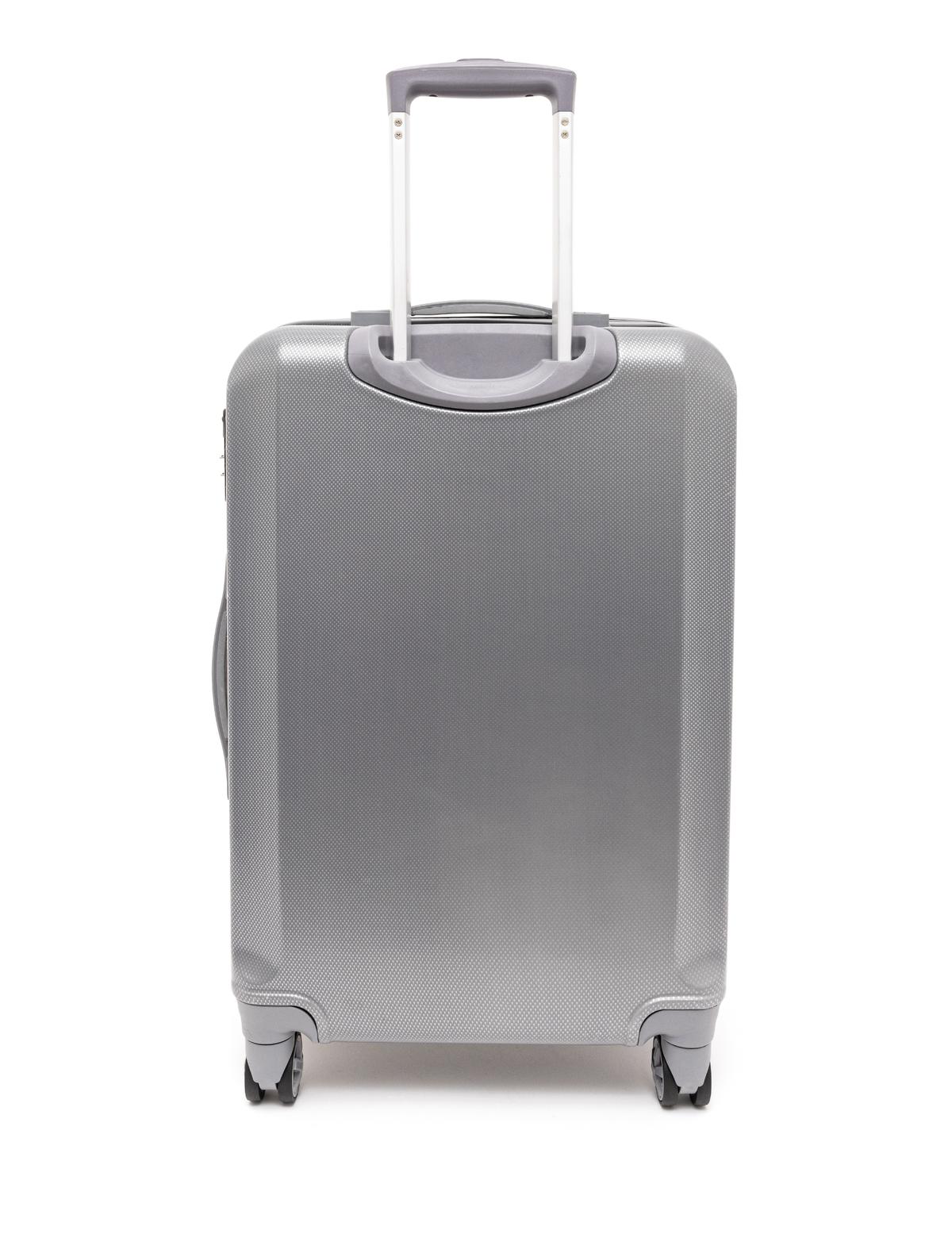 Gri Orta Boy Valiz - 50267663002