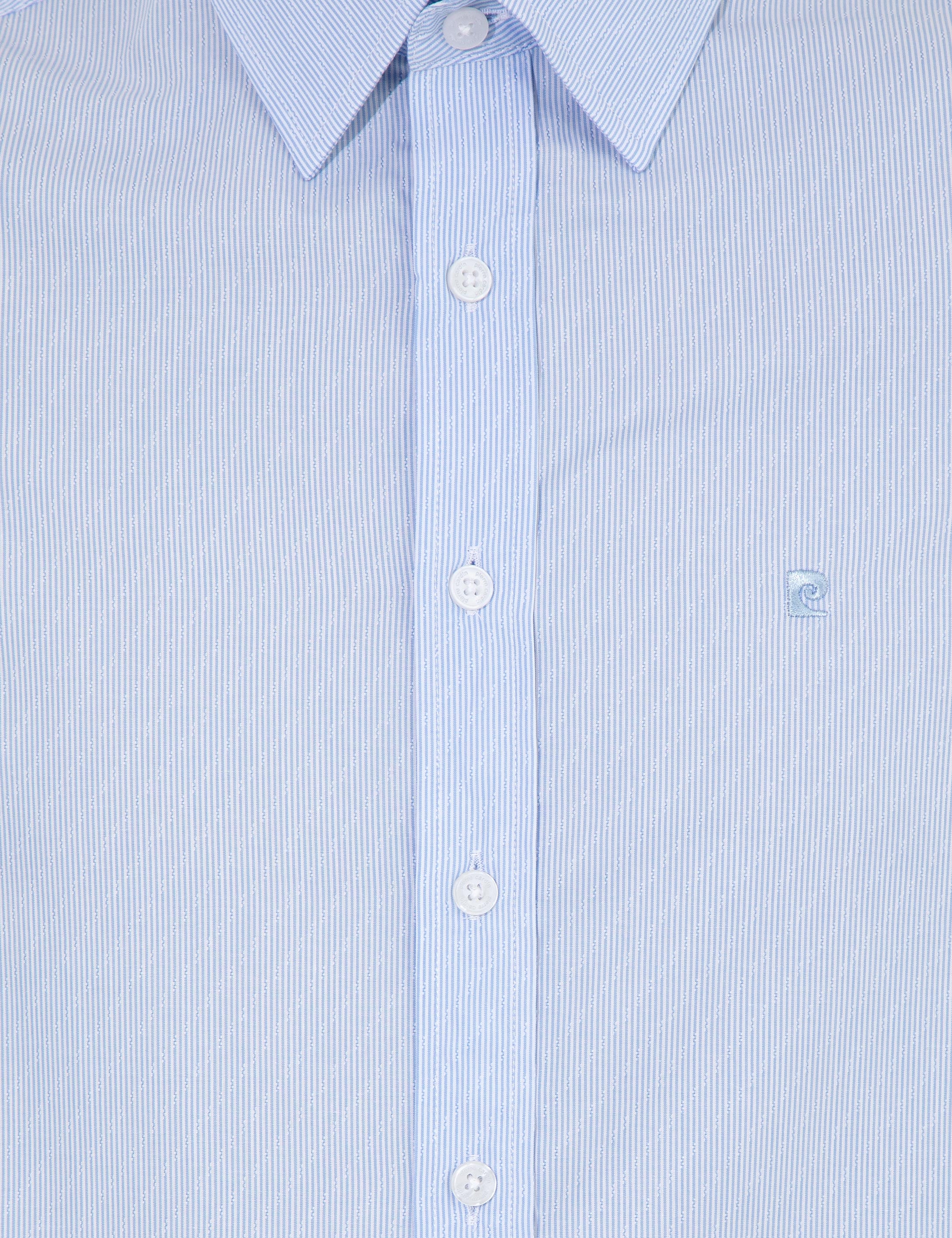 Açık Mavi Slim Fit Uzun Kollu Gömlek