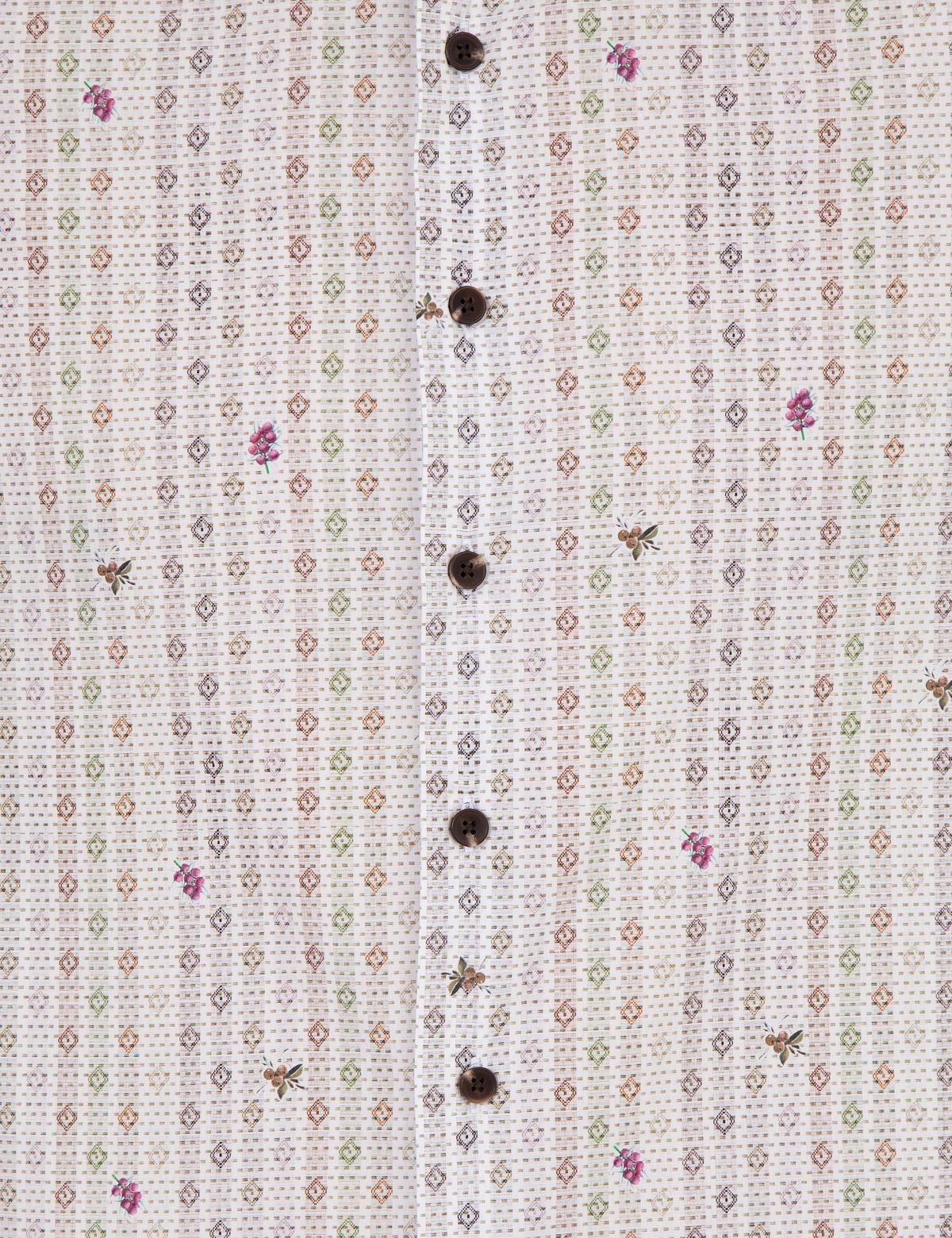 Açık Kahverengi Slim Fit Uzun Kollu Gömlek - 50259510009