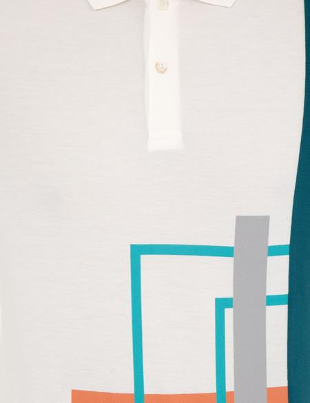 Zümrüt Slim Fit Baskılı Polo Yaka Tişört - 50249805054