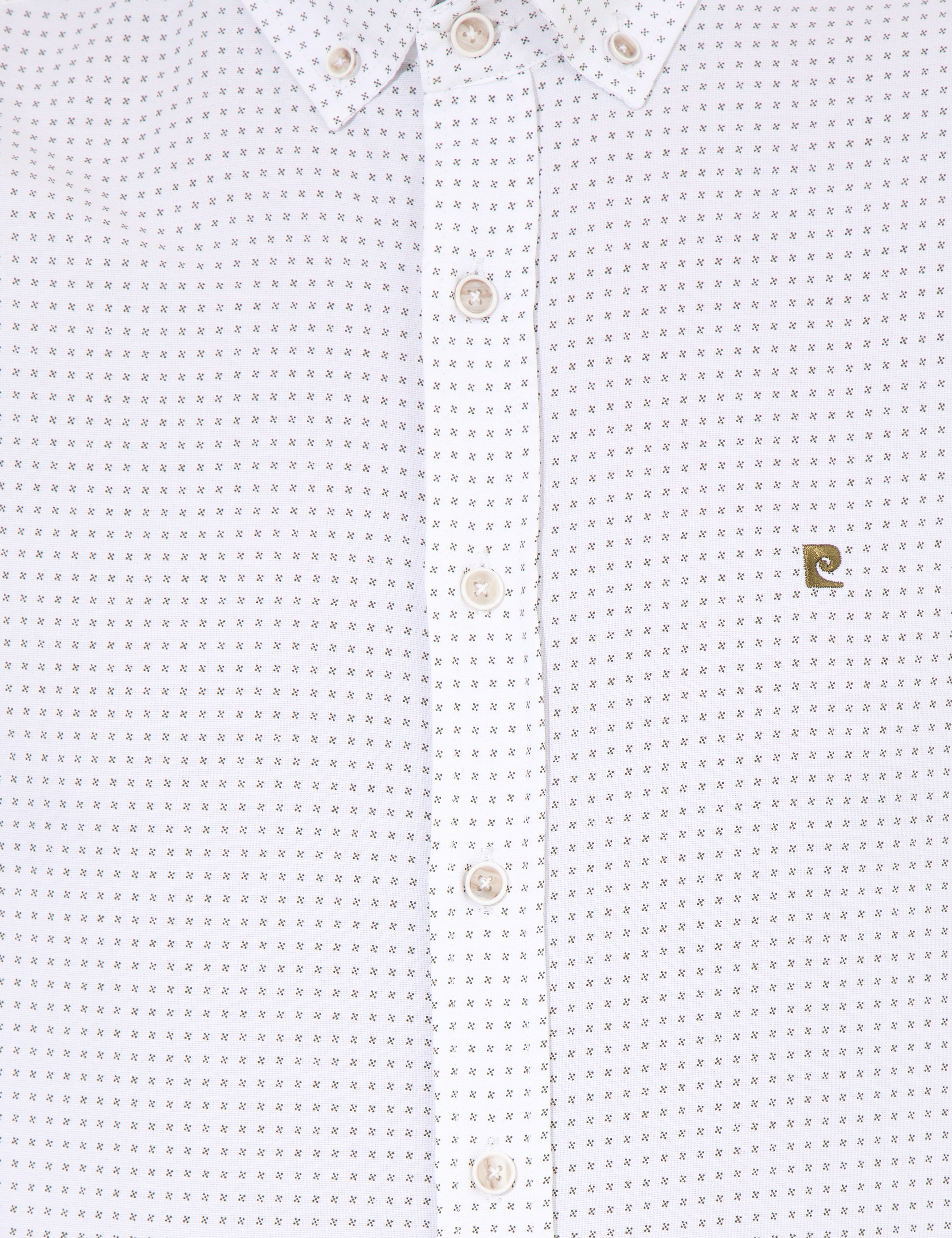 Haki Slim Fit Uzun Kollu Gömlek - Image 6