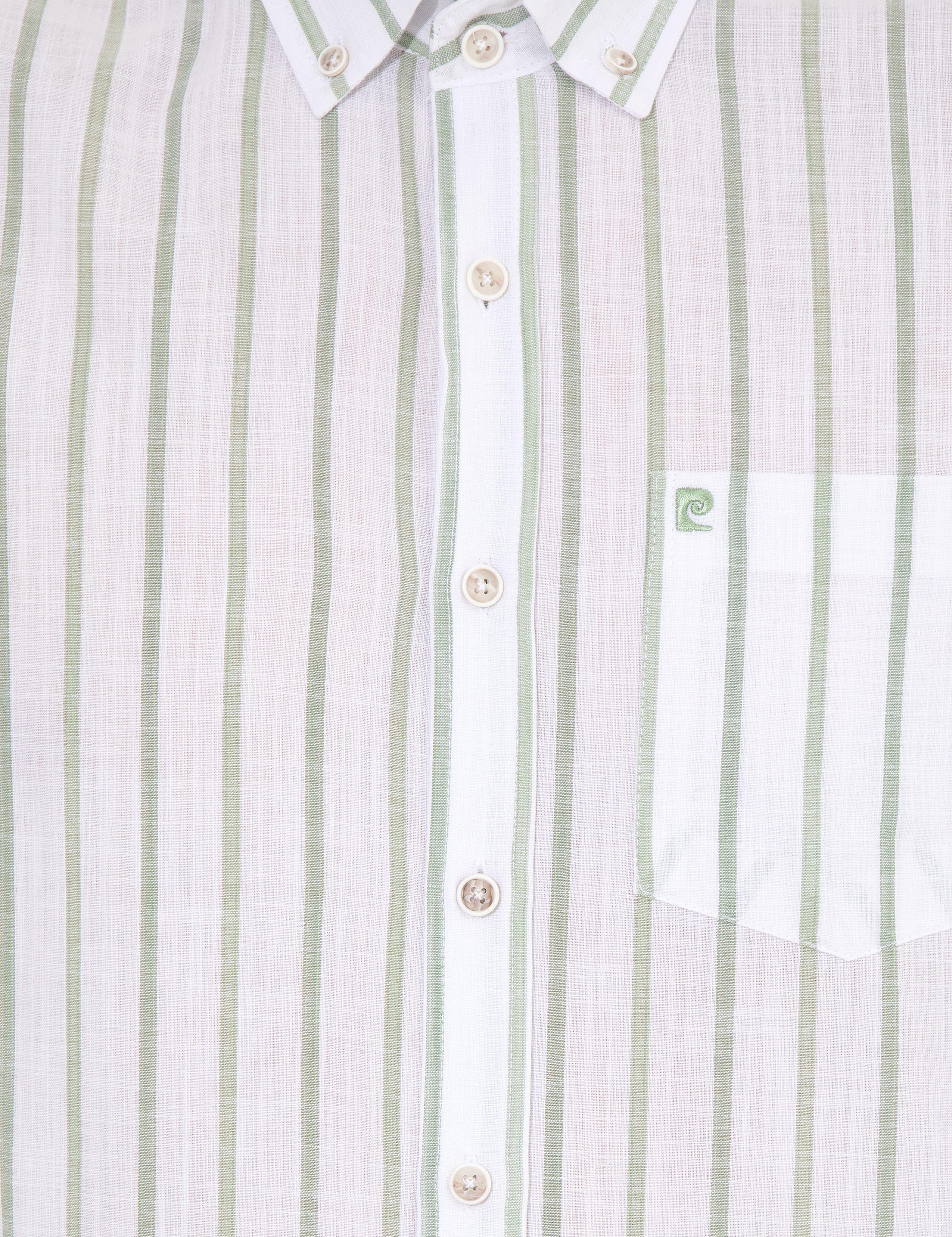 Haki Regular Fit Kısa Kollu Gömlek