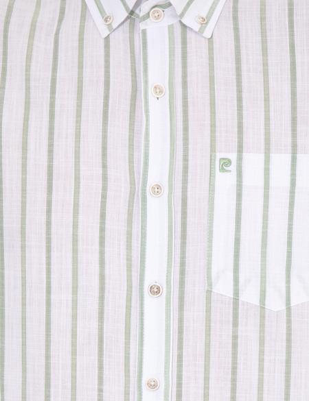 Haki Regular Fit Kısa Kollu Gömlek - 50252475017