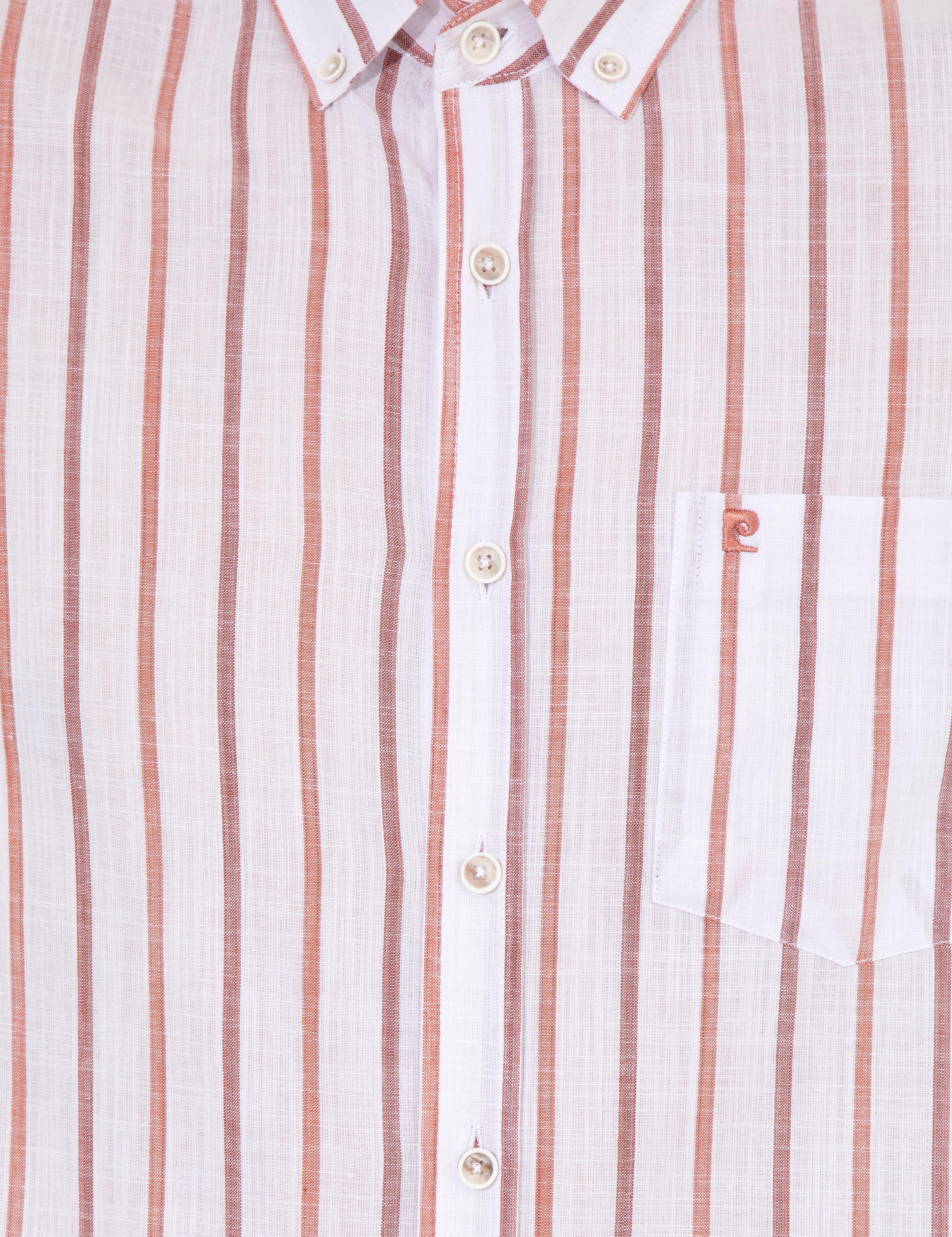 Kiremit Regular Fit Kısa Kollu Gömlek