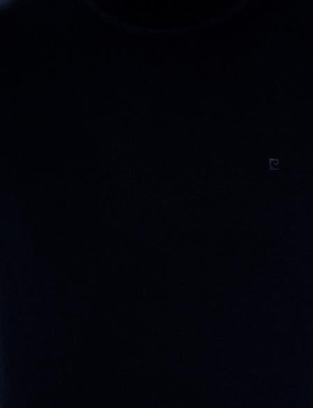 Lacivert Slim Fit Balıkçı Yaka Basic Triko Kazak - 50257158010