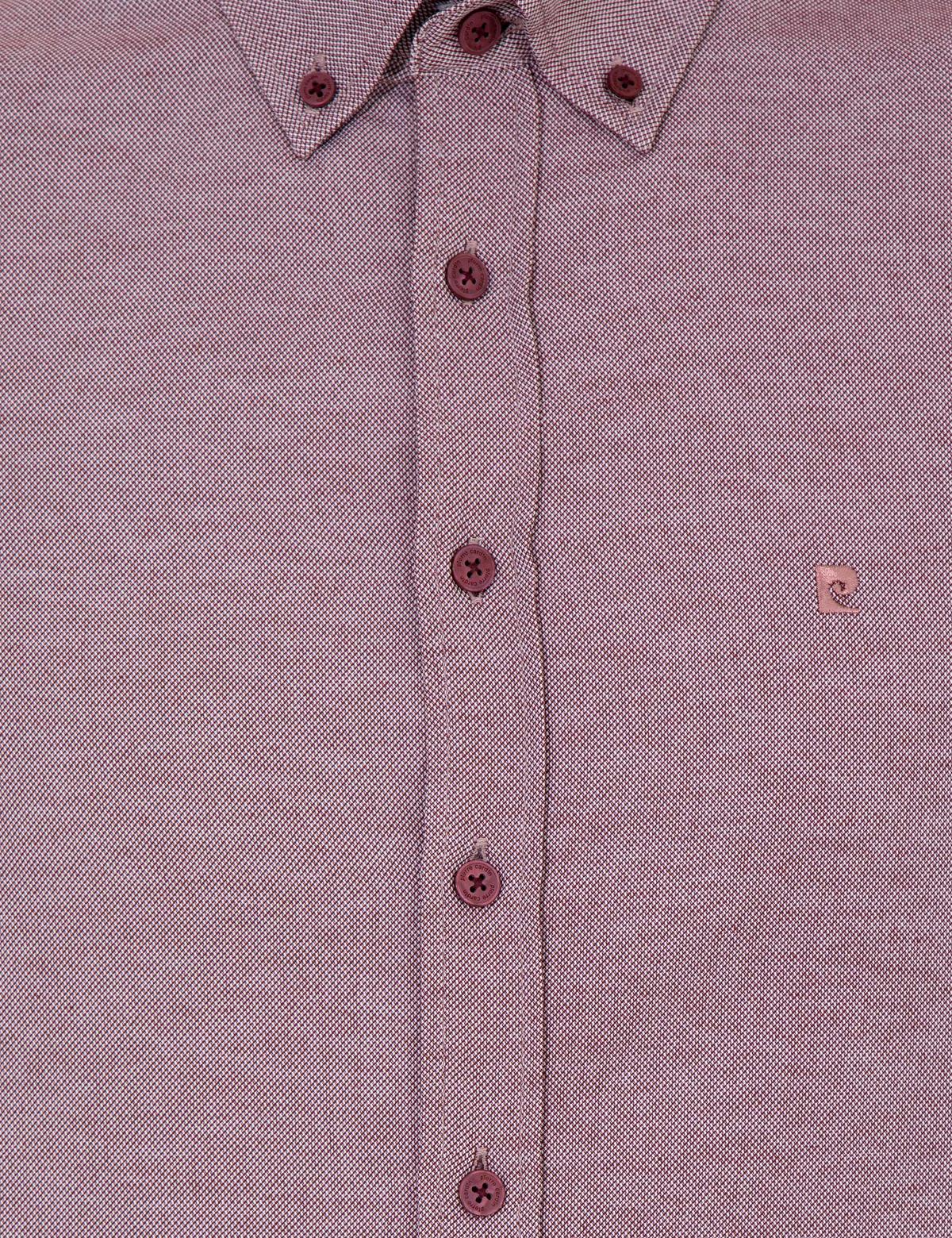 Bordo Slim Fit Oxford Gömlek - 50258968041