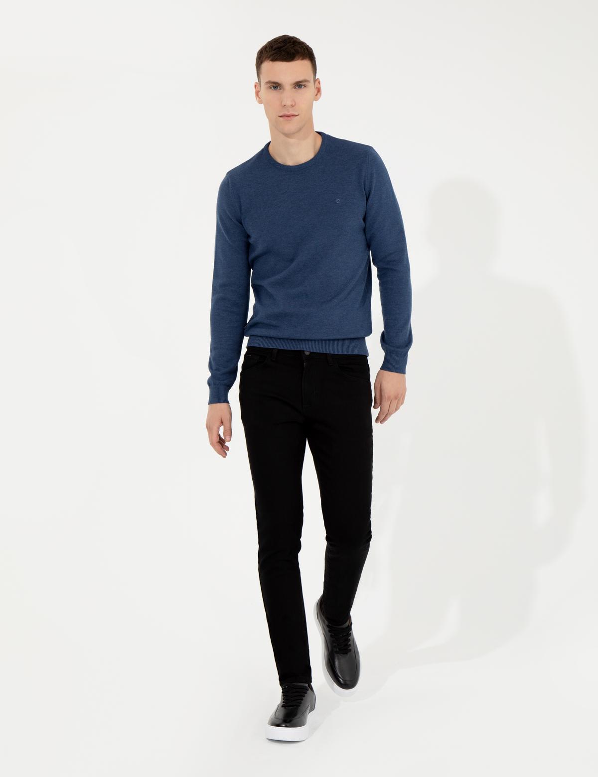 Siyah Slim Fit Jean Pantolon - 50259699011