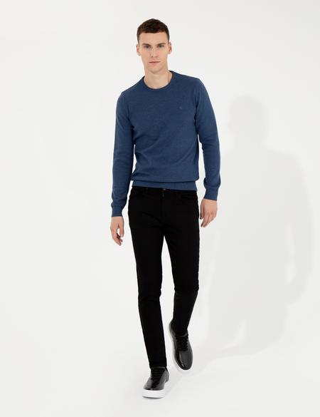 Siyah Slim Fit Jean Pantolon - 50259699011