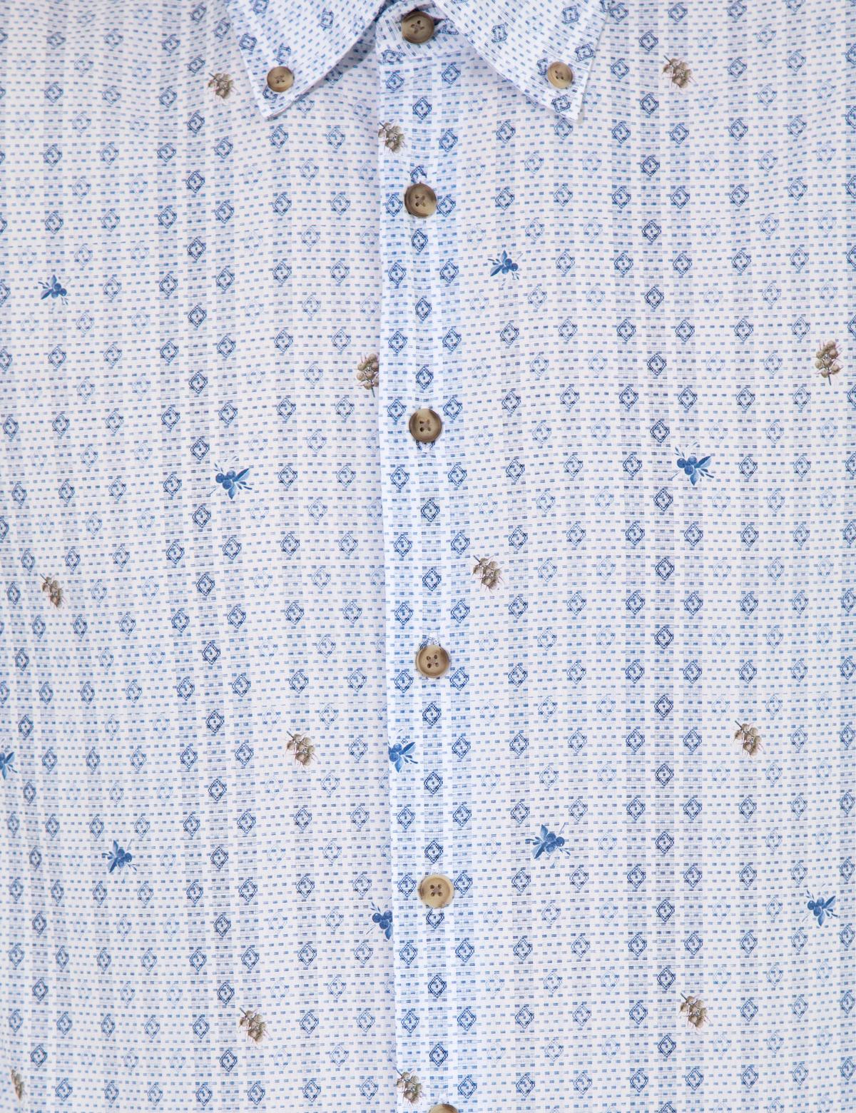 Mavi Slim Fit Uzun Kollu Gömlek - 50259510019