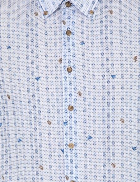 Mavi Slim Fit Uzun Kollu Gömlek - 50259510019