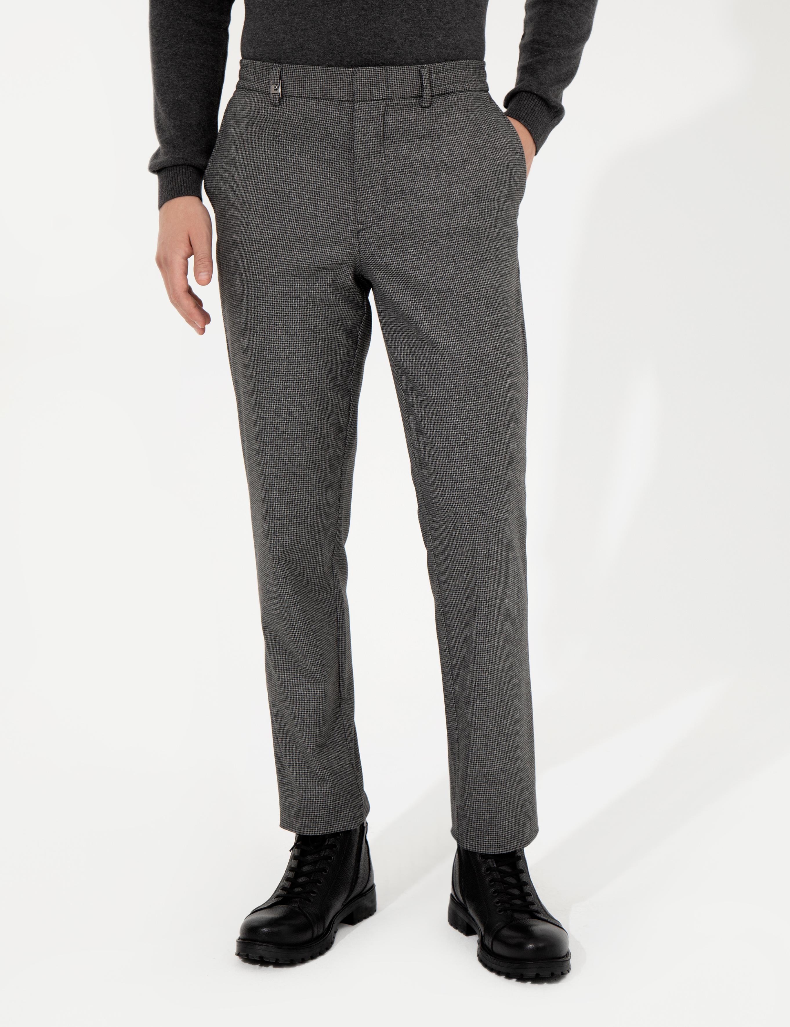 Füme Slim Fit Kumaş Pantolon