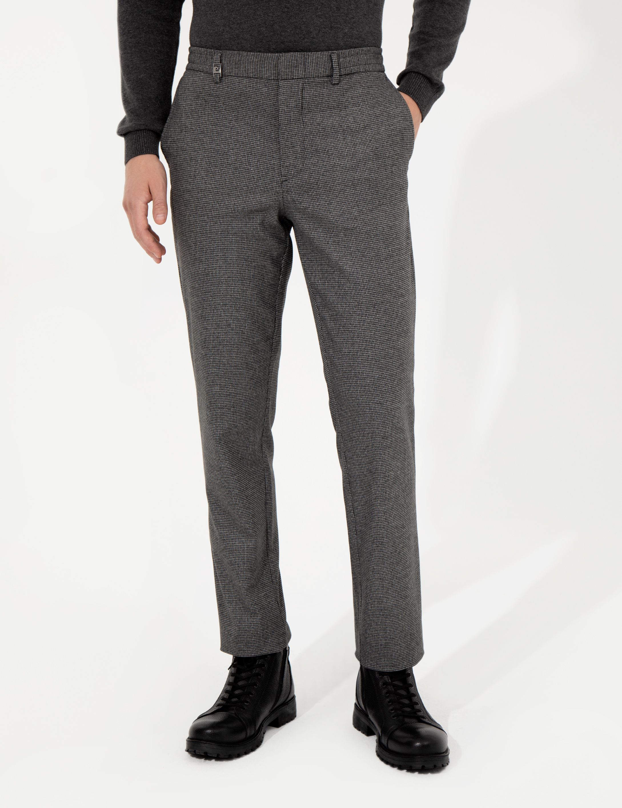Füme Slim Fit Kumaş Pantolon - Image 2