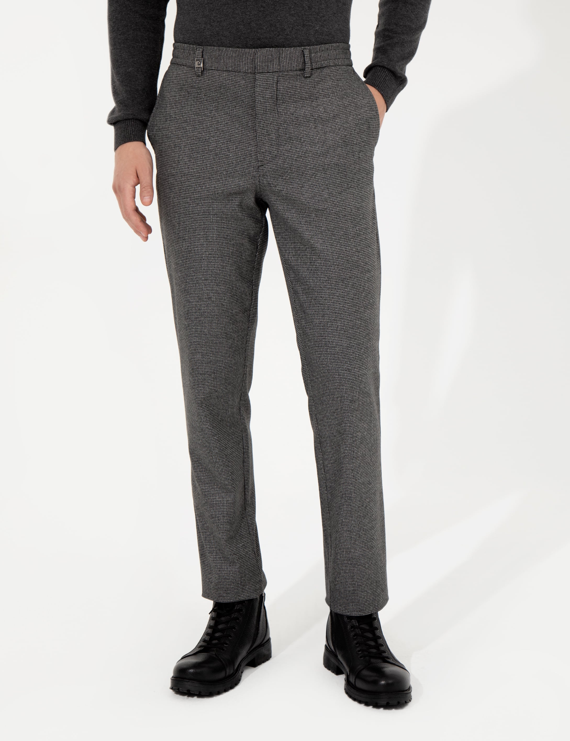 Füme Slim Fit Kumaş Pantolon