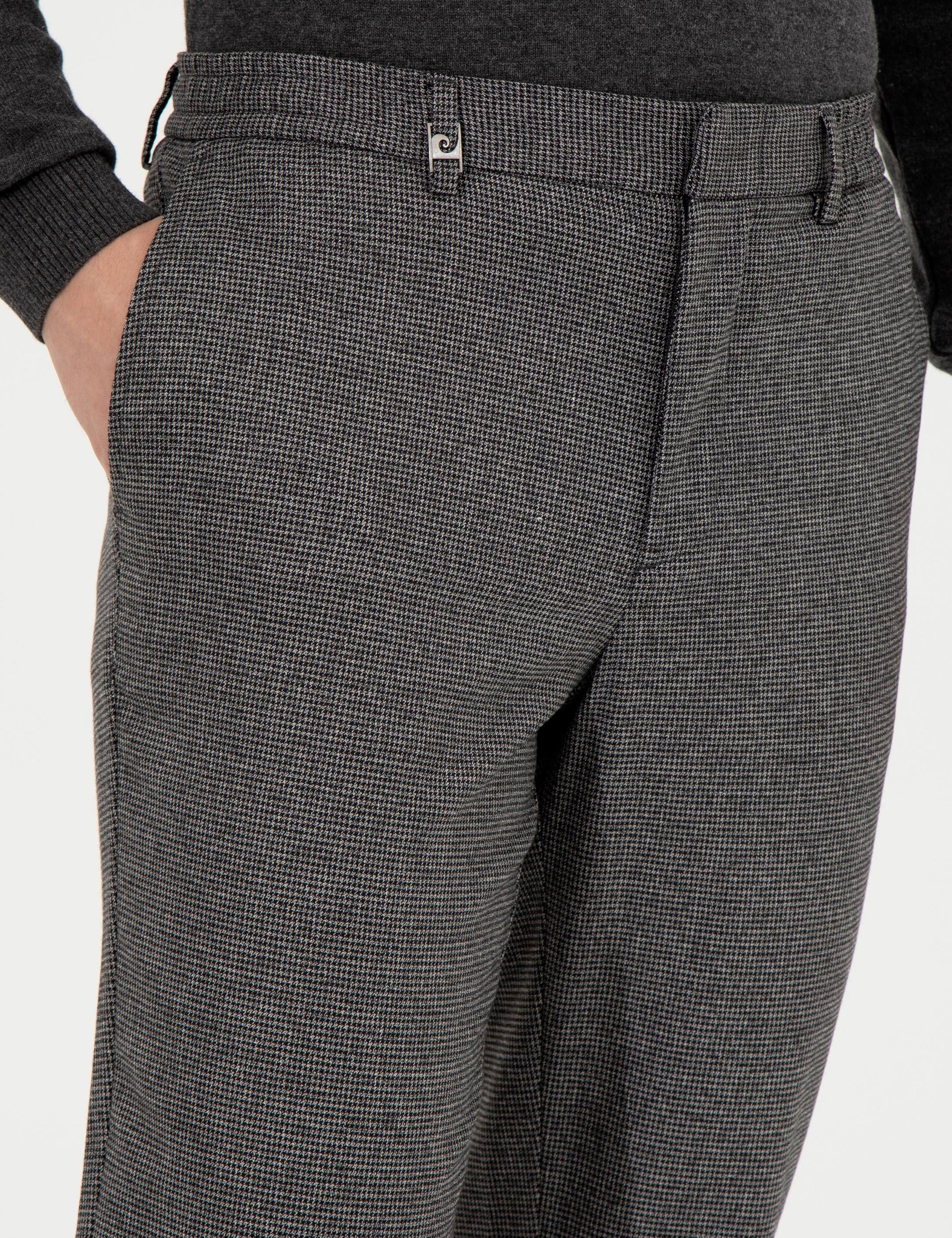 Füme Slim Fit Kumaş Pantolon