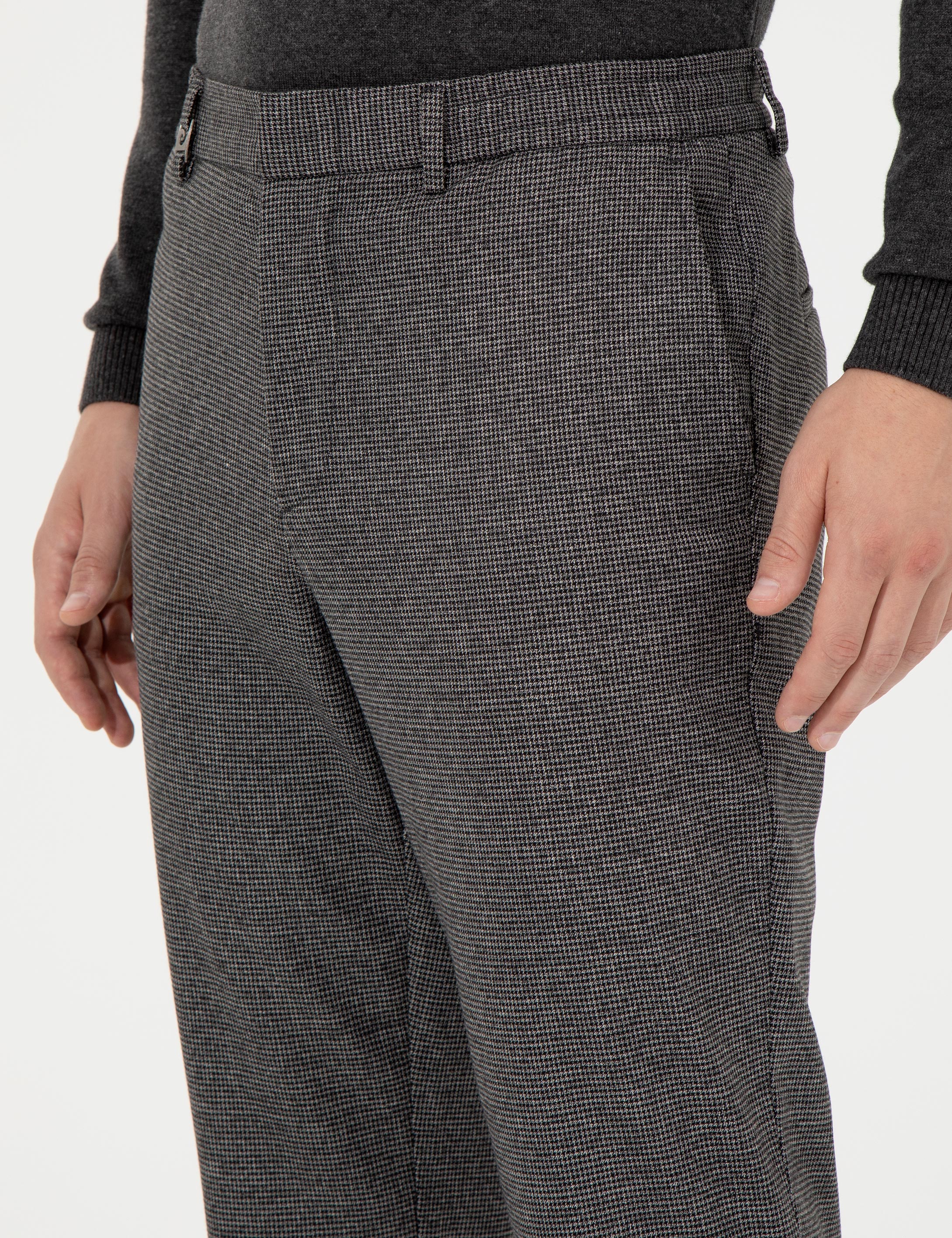 Füme Slim Fit Kumaş Pantolon - Image 6