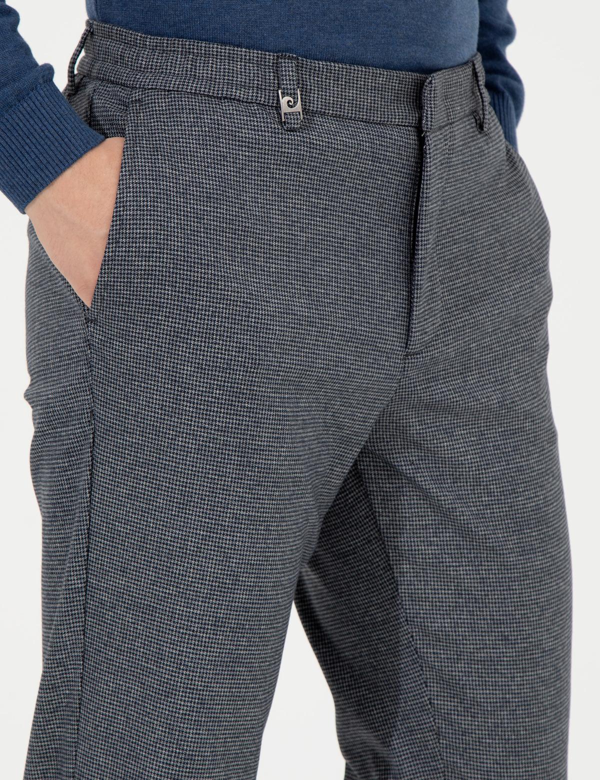 Lacivert Slim Fit Kumaş Pantolon - 50256225039