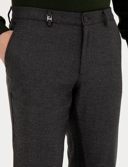 Antrasit Slim Fit Kumaş Pantolon - 50257497006