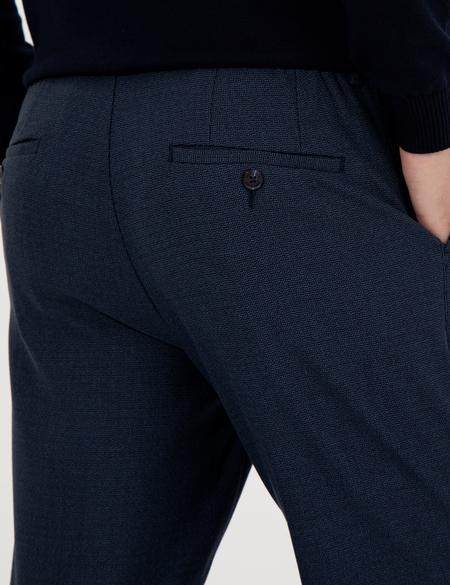 Lacivert Slim Fit Kumaş Pantolon - 50260548024