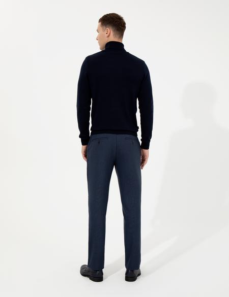 Lacivert Slim Fit Kumaş Pantolon - 50260548024