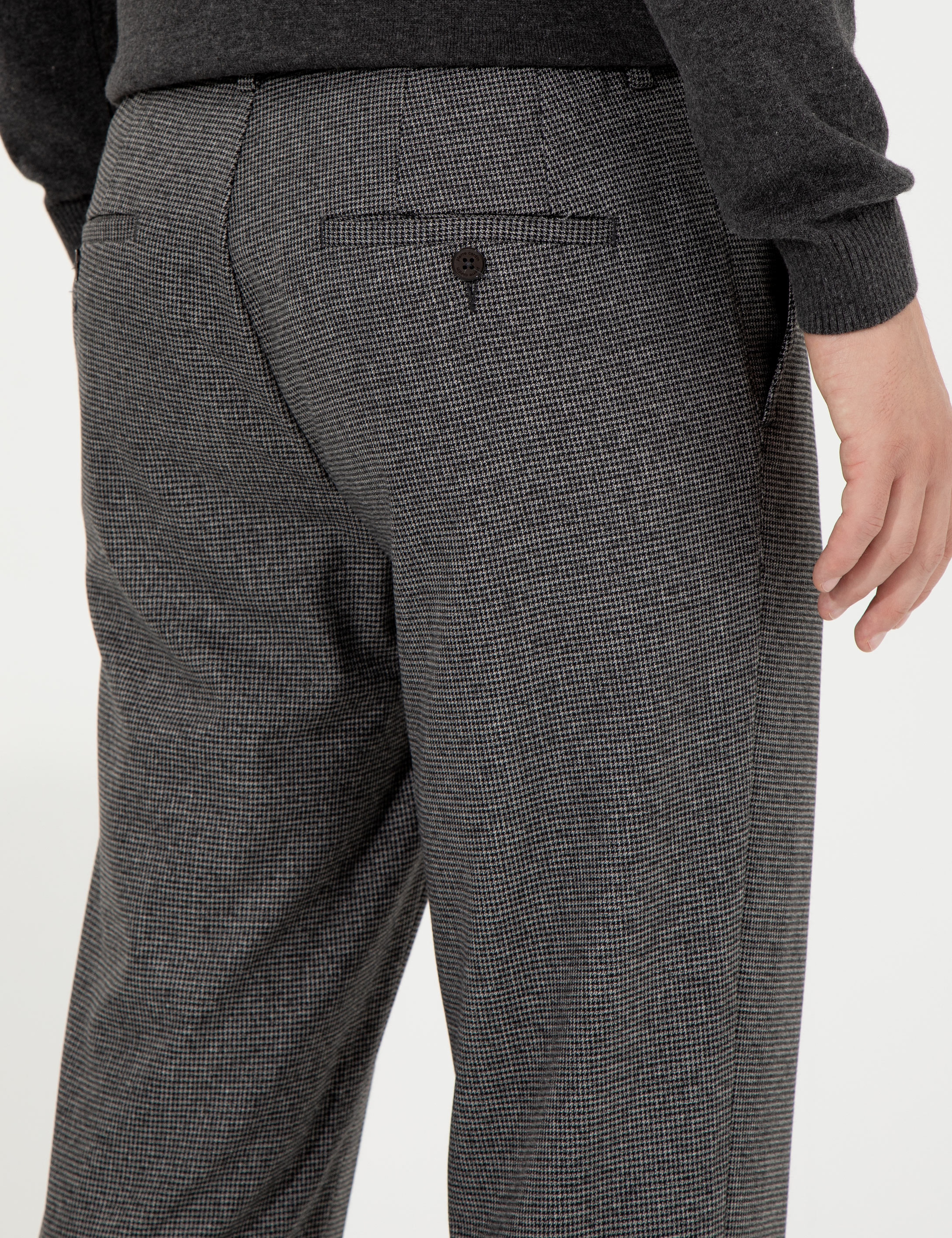 Füme Slim Fit Kumaş Pantolon - Image 7