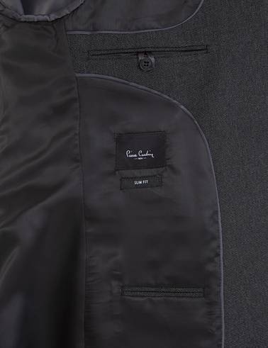 Siyah Slim Fit Takım Elbise