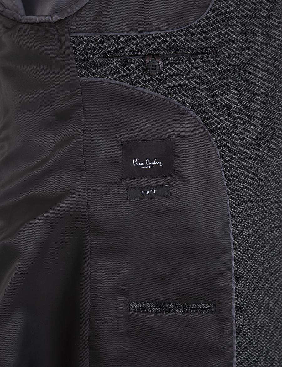 Siyah Slim Fit Takım Elbise