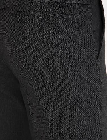 Siyah Slim Fit Takım Elbise